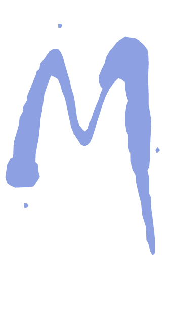 m